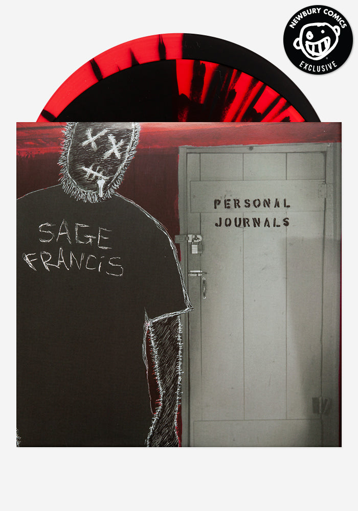 SAGE FRANCIS Personal Journals Exclusive 2LP With Autographed Postcard