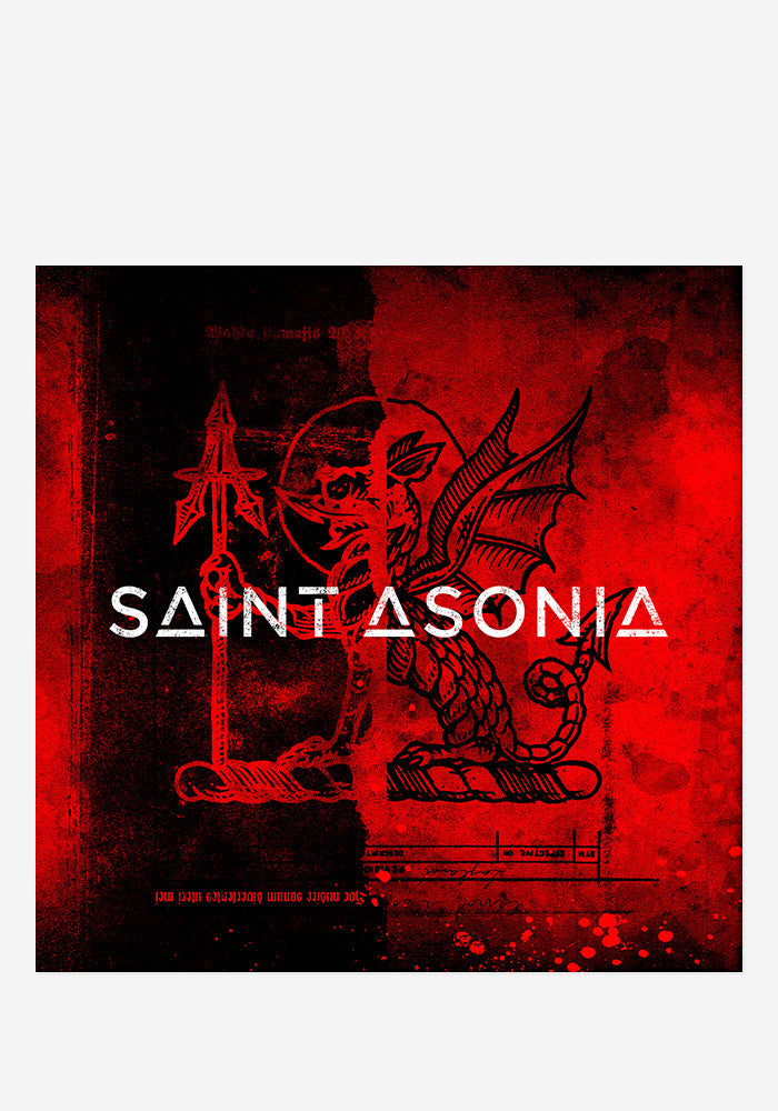 SAINT ASONIA Saint Asonia With Autographed Booklet