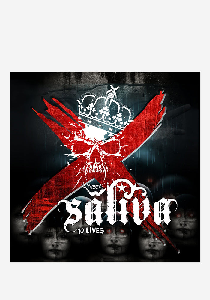 SALIVA 10 Lives CD With Autographed Digipack