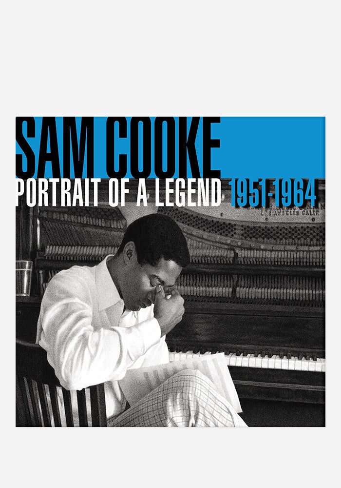 SAM COOKE Portrait Of A Legend 2 LP