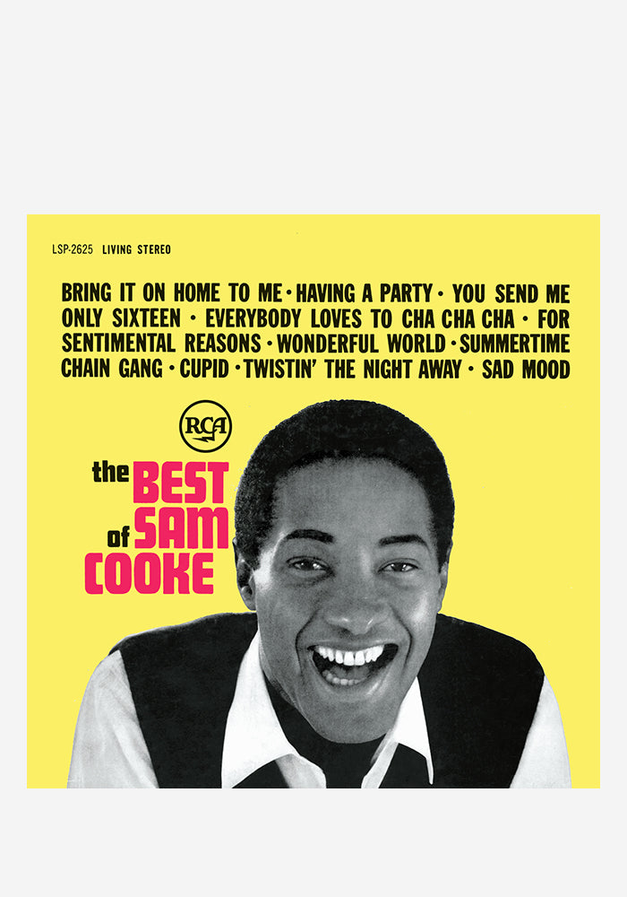 SAM COOKE The Best Of Sam Cooke LP