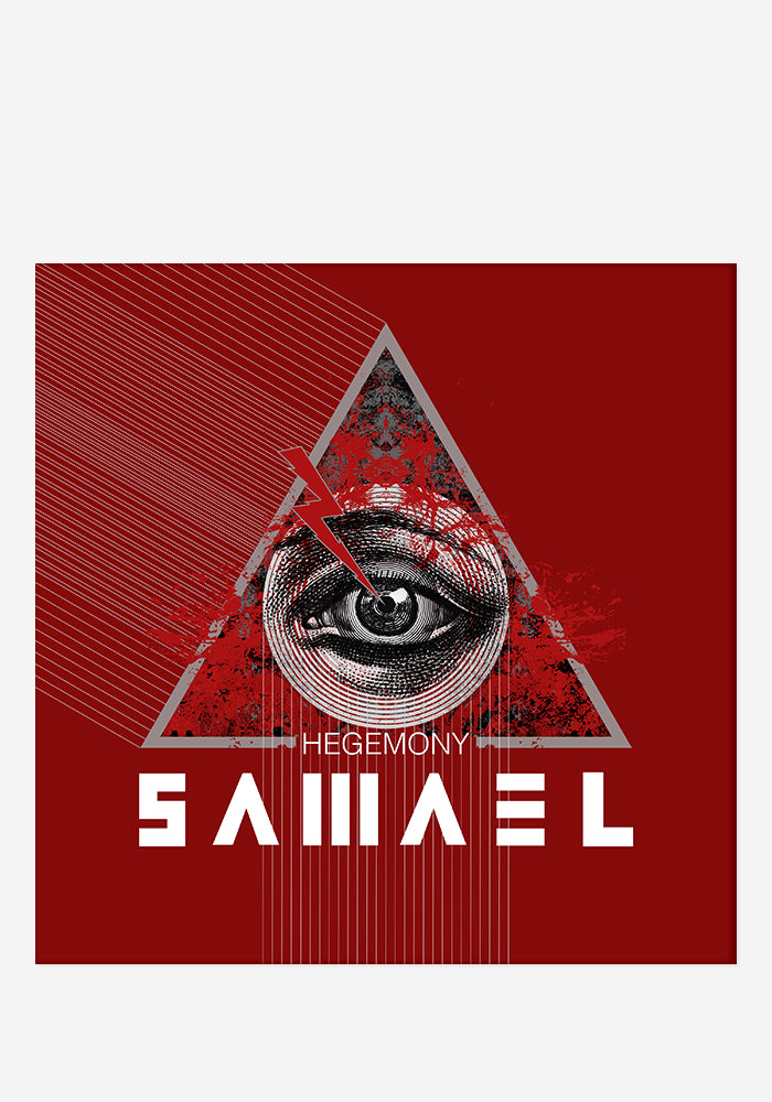 SAMAEL Hegemony With Autographed CD Booklet