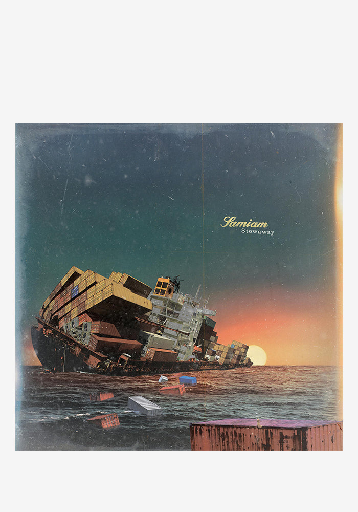 SAMIAM Stowaway LP (Color)