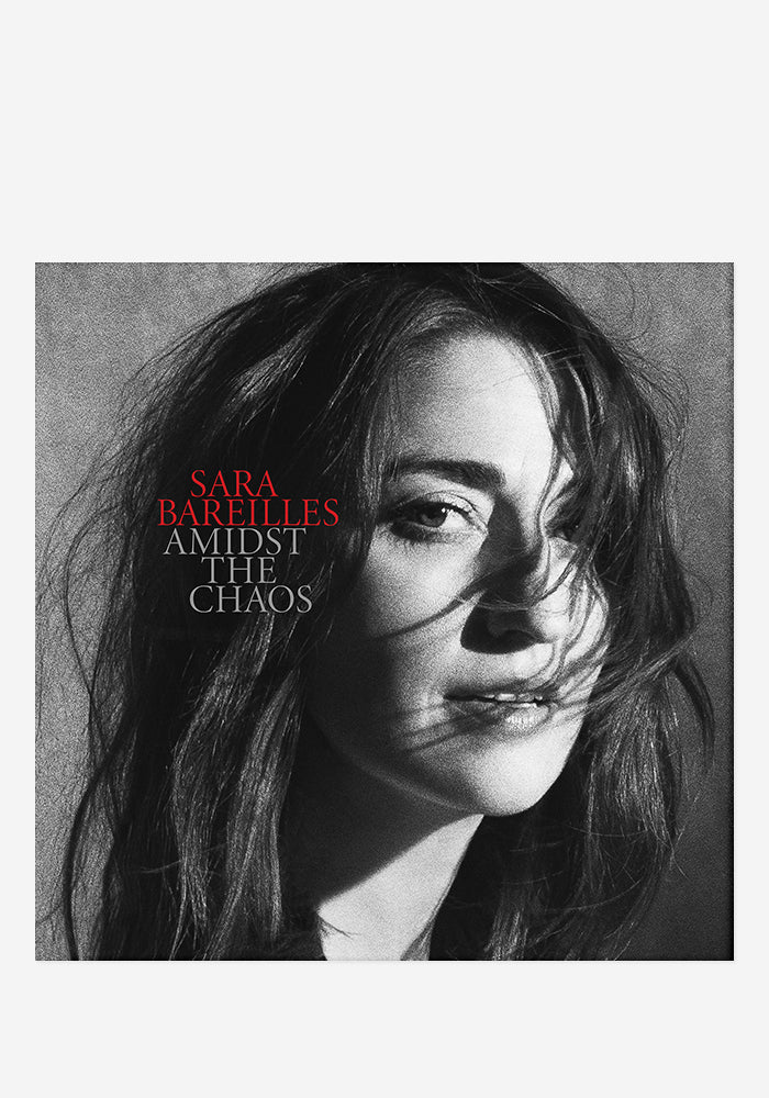 SARA BAREILLES Amidst The Chaos CD With Autographed Booklet