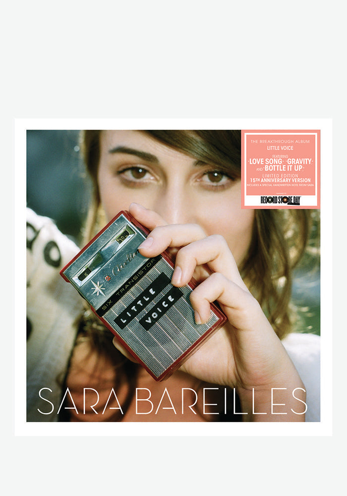 SARA BAREILLES Little Voice 15th Anniversary LP