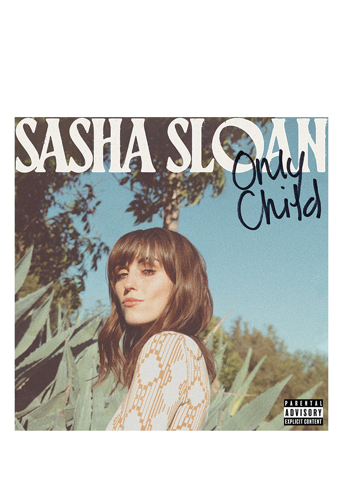 SASHA SLOAN Only Child CD (Autographed)