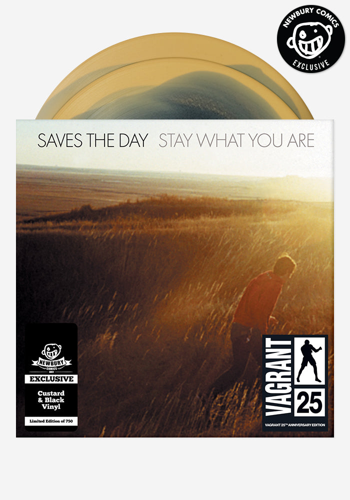SAVES THE DAY Stay What You Are Exclusive 2LP