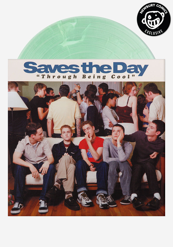 SAVES THE DAY Through Being Cool Exclusive LP