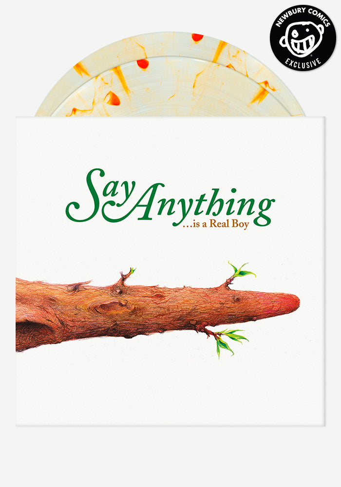 SAY ANYTHING …Is A Real Boy Exclusive 2LP (Yellow Cat)