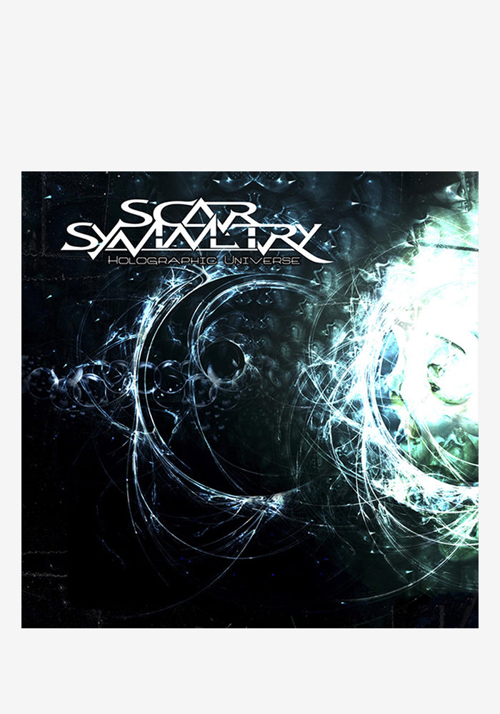 SCAR SYMMETRY Holographic Universe 2LP (White)