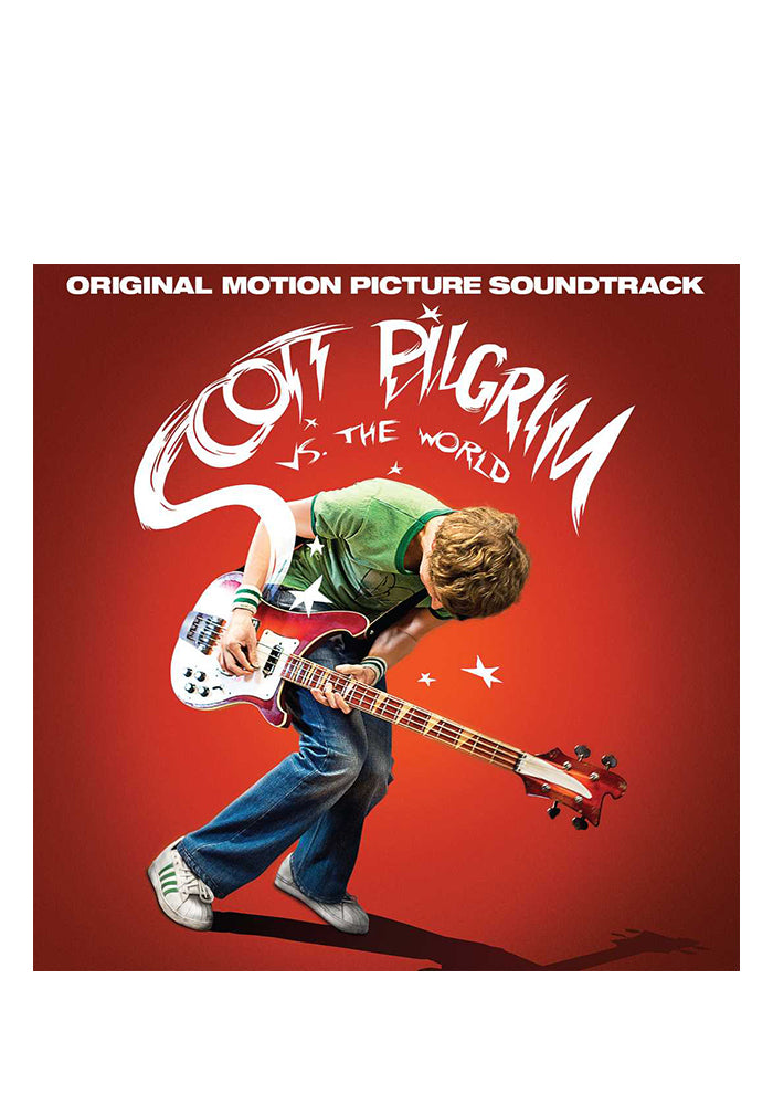 NIGEL GODRICH Soundtrack - Scott Pilgrim Vs. The World 10th Anniversary Score 2LP (Color)