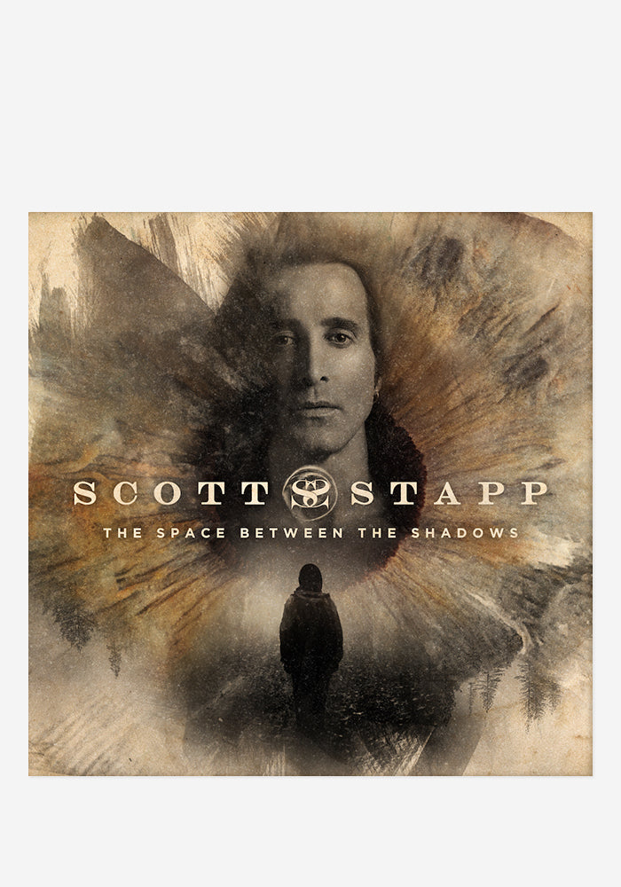 SCOTT STAPP The Space Between The Shadows CD With Autographed Booklet