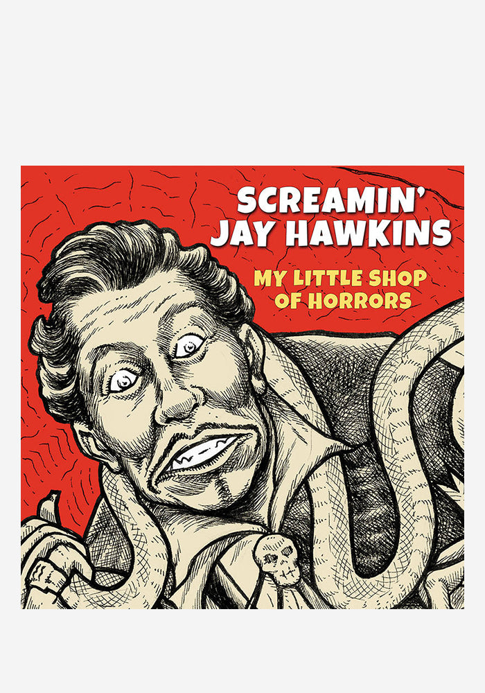 SCREAMIN' JAY HAWKINS My Little Shop Of Horrors LP