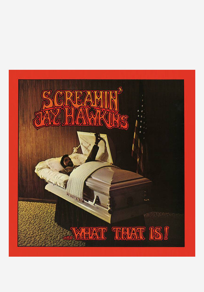 SCREAMIN' JAY HAWKINS …What That Is! LP (Color)