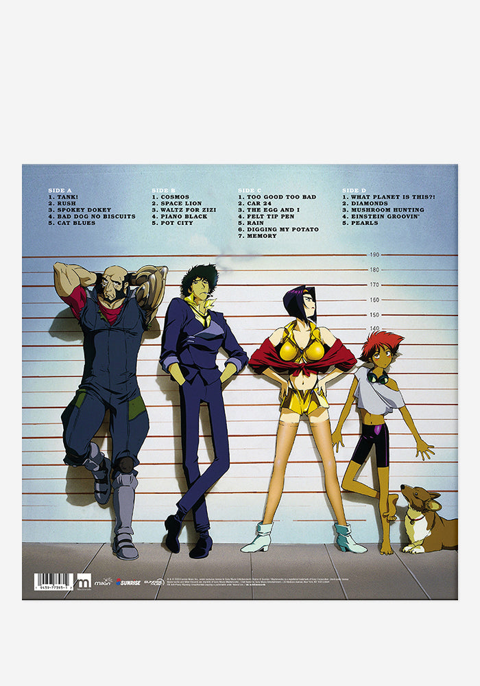 SEATBELTS Soundtrack - Cowboy Bebop Original Score Exclusive 2LP