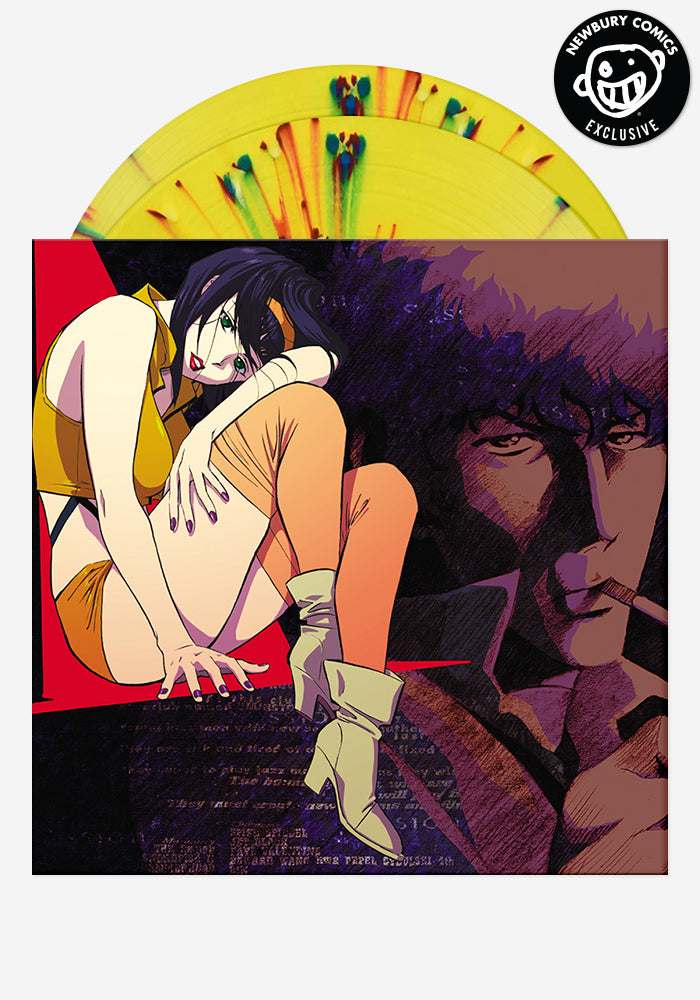 SEATBELTS Soundtrack - Cowboy Bebop Original Score Exclusive 2LP