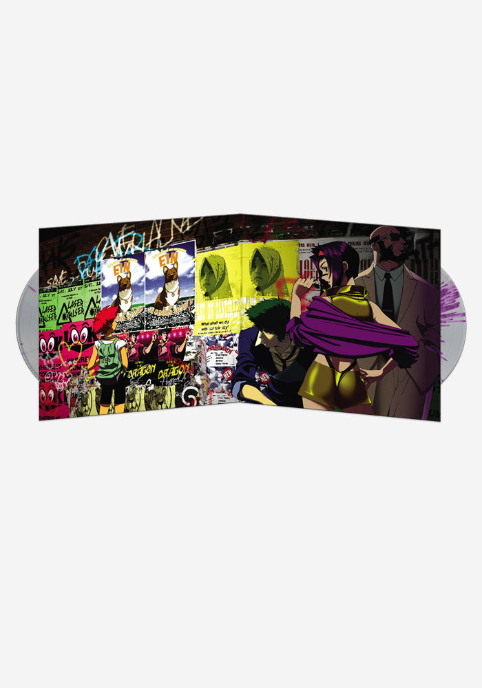 SEATBELTS Soundtrack - Cowboy Bebop Exclusive 2LP