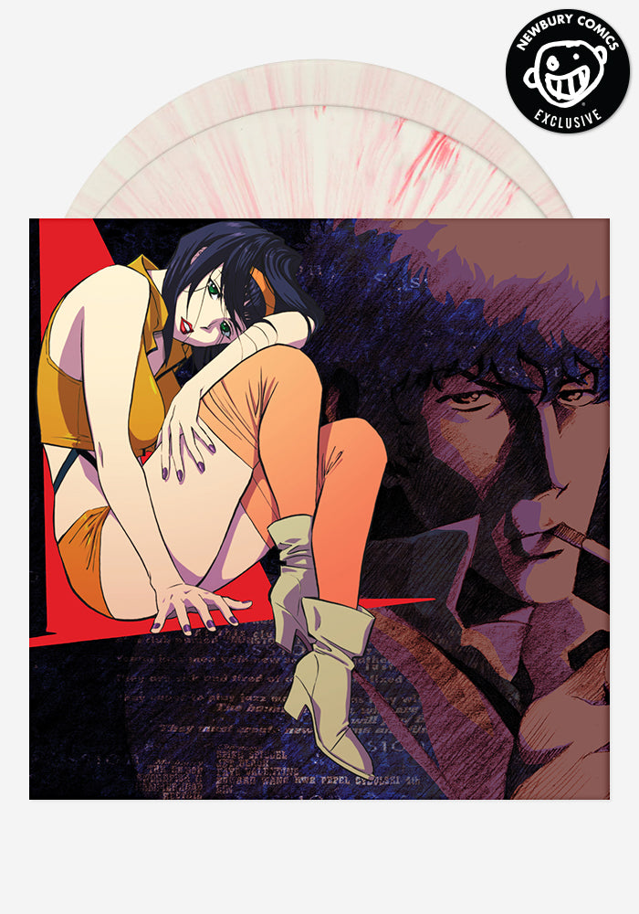 SEATBELTS Soundtrack - Cowboy Bebop Original Series Score Exclusive 2LP