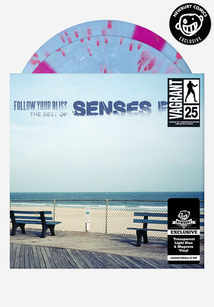 SENSES FAIL Follow Your Bliss: The Best Of Senses Fail Exclusive 2LP