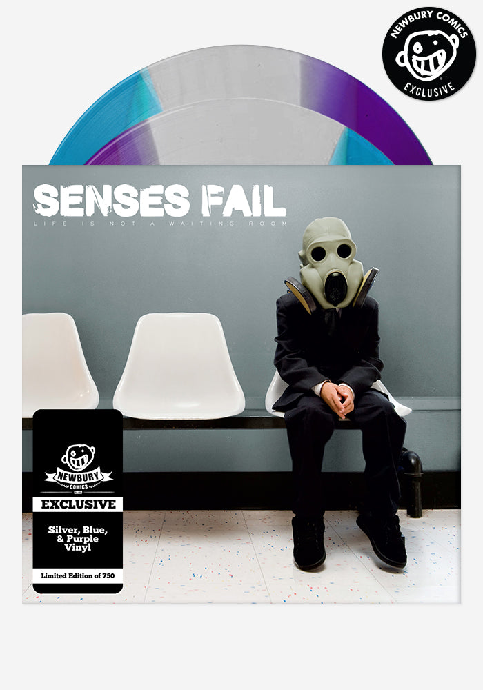 SENSES FAIL Life Is Not A Waiting Room Exclusive 2LP