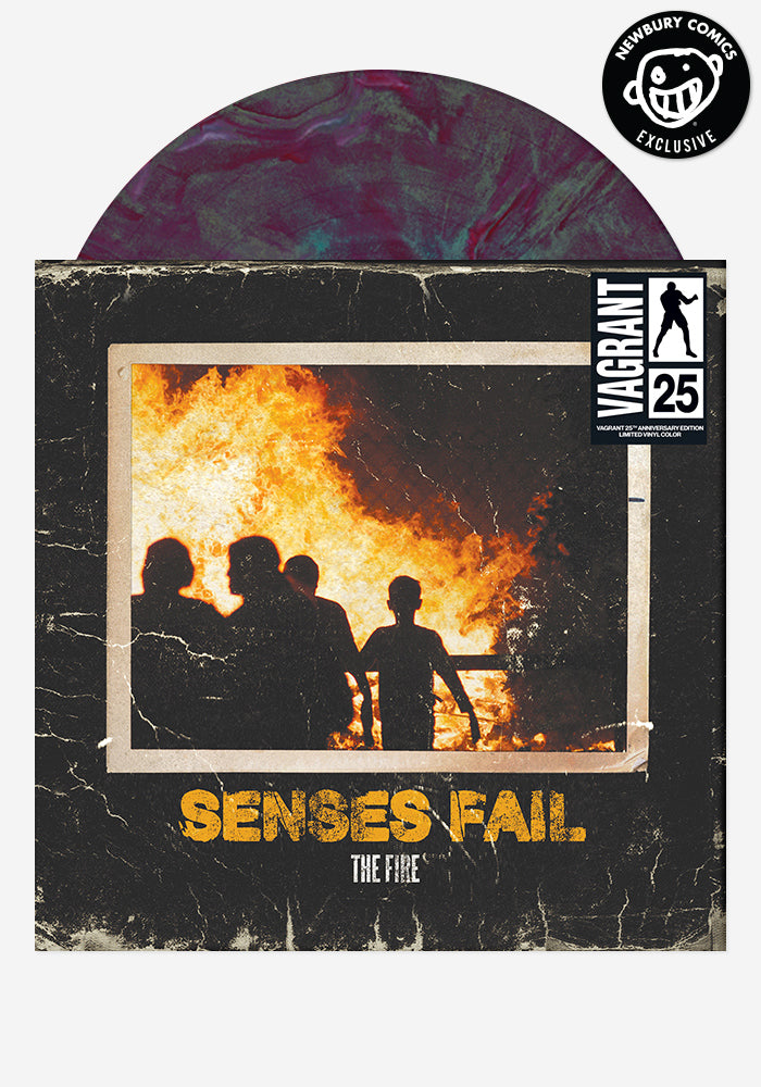 SENSES FAIL The Fire Exclusive LP