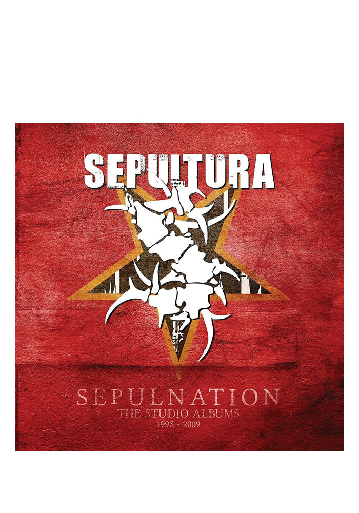 SEPULTURA Sepulnation The Studio Albums 1998-2009 8LP Box Set