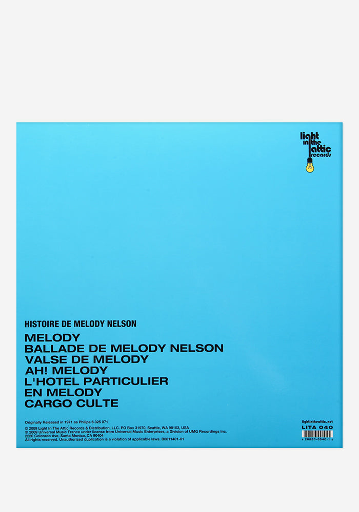 SERGE GAINSBOURG Histoire De Melody Nelson Exclusive LP