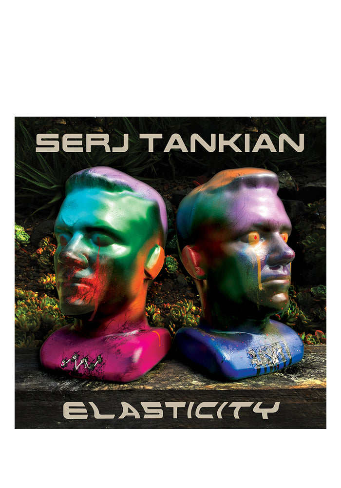 SERJ TANKIAN Elasticity EP (Color)