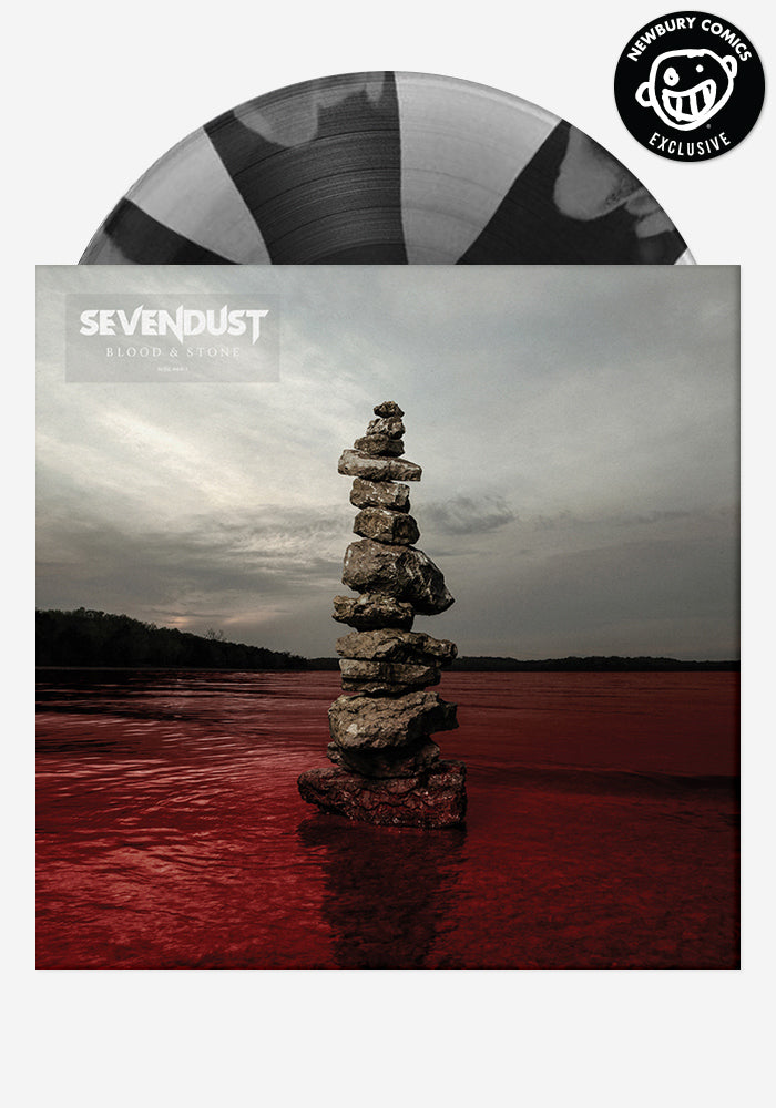 SEVENDUST Blood & Stone Exclusive LP (Autographed)