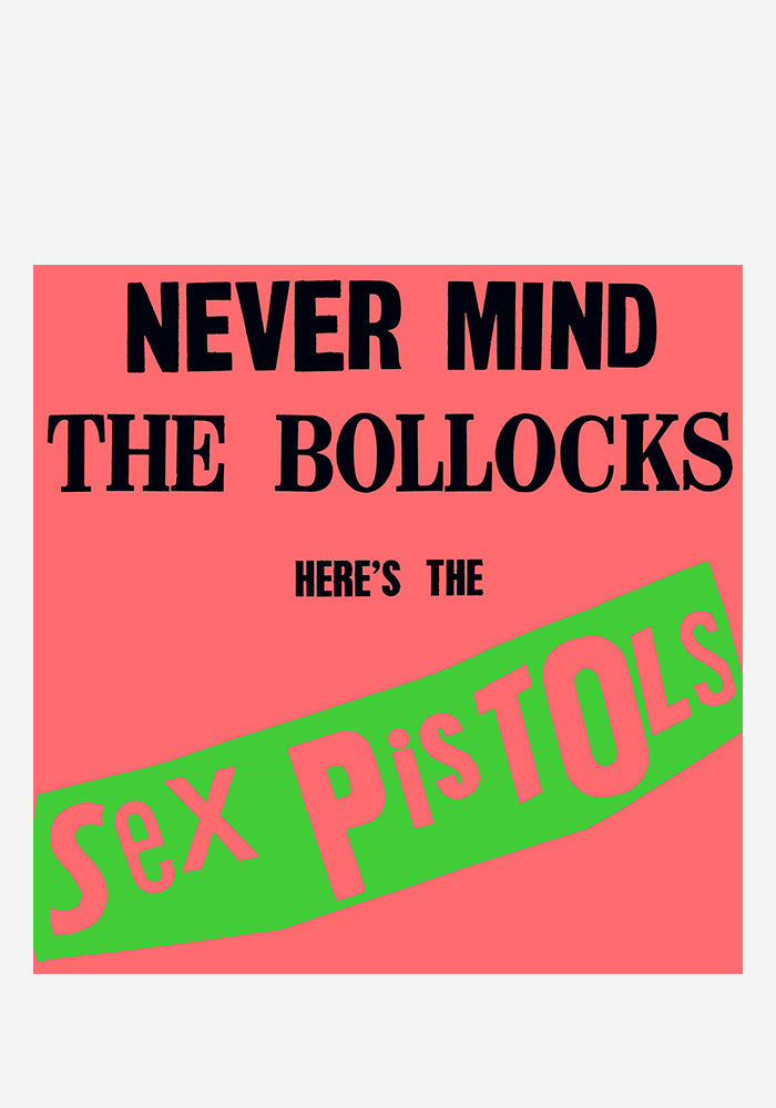 SEX PISTOLS Never Mind The Bollocks LP (Color)