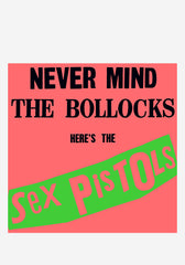 LP盤SEX PISTOLS NEVER MIND THE BOLLOCKS SEX PISTOLS Never Mind The Bollocks JAPAN CD VJCP-3215 w