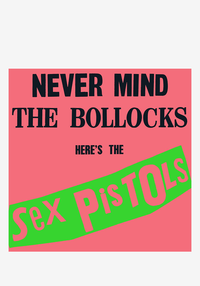 SEX PISTOLS Never Mind The Bollocks LP (Neon Green)