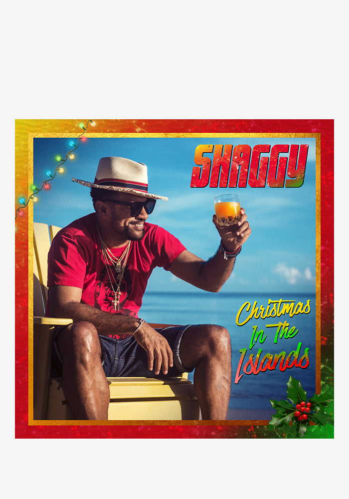 SHAGGY Christmas In The Islands Deluxe Edition CD (Autographed)