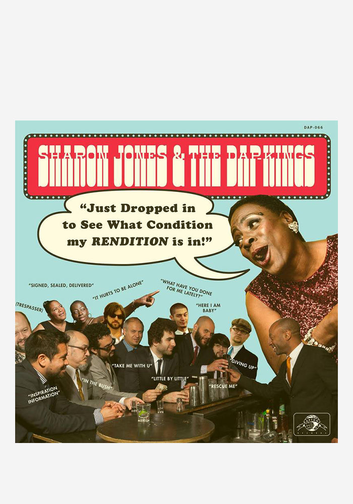SHARON JONES & THE DAP-KINGS Just Dropped In (To See What Condition My Rendition Was In) LP