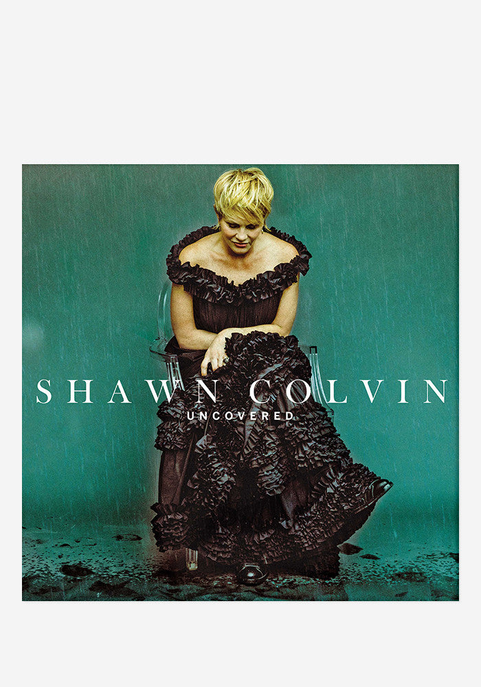 SHAWN COLVIN Uncovered With Autographed CD Booklet