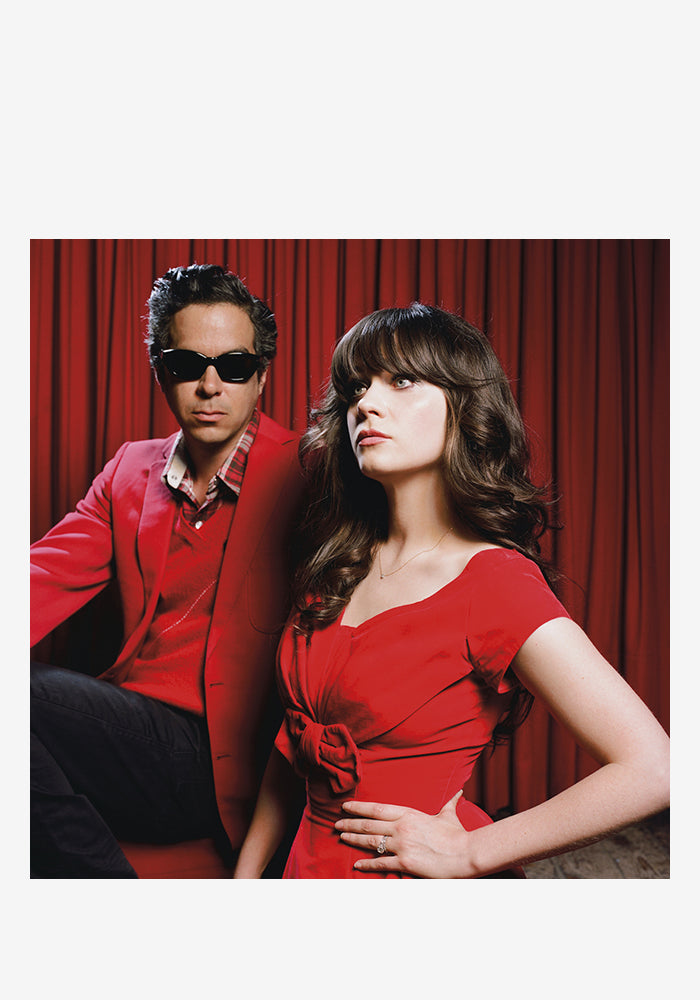 SHE & HIM Holday / Last Christmas 7" (Color)