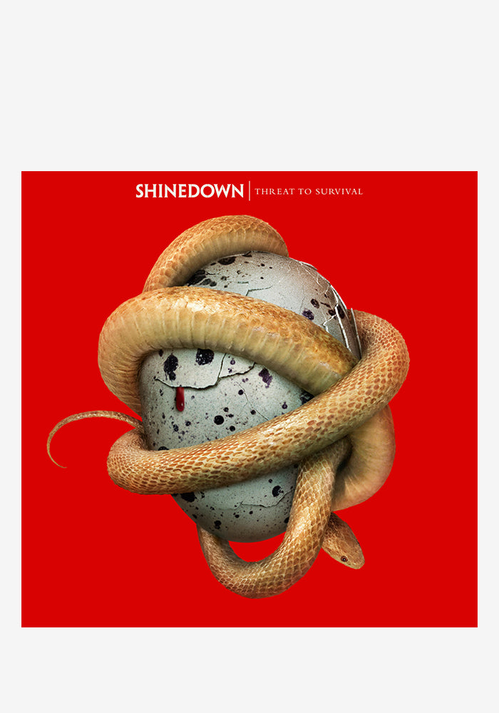 SHINEDOWN Threat To Survival LP (Color)