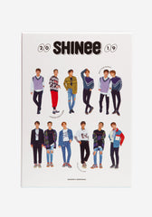 SHINee - SHINee ポスターセット SHINee - 2023 SEASON'S GREETINGS official | eBay