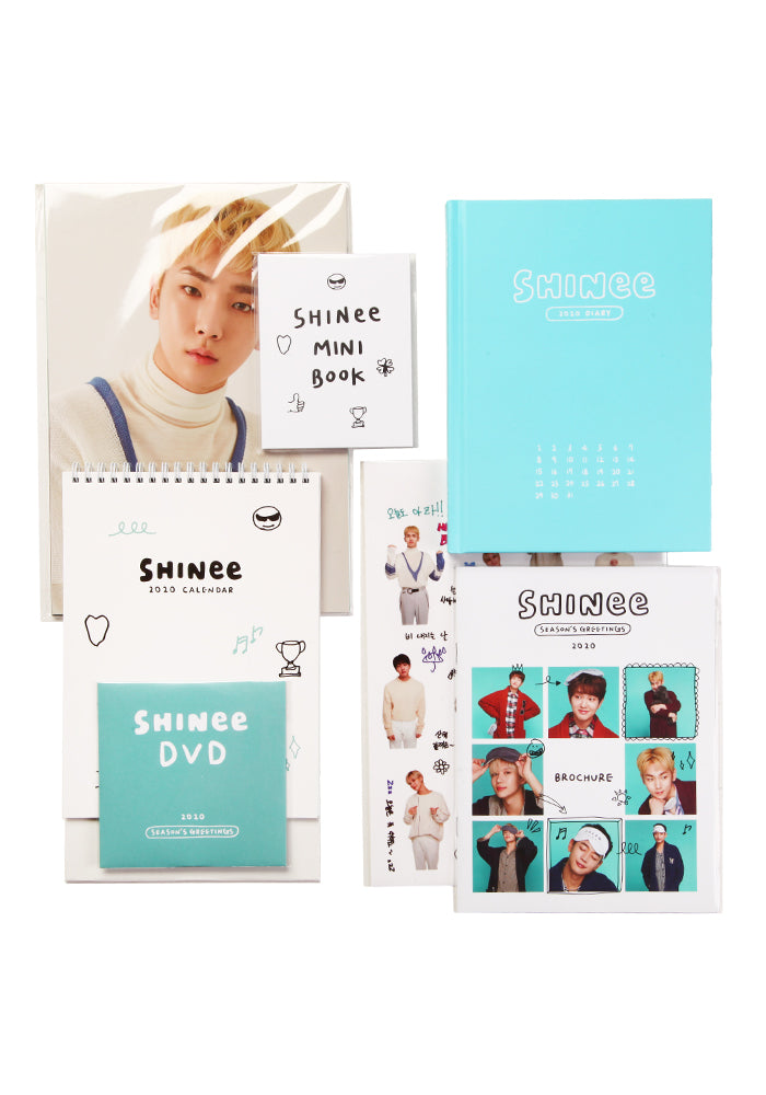 SHINEE SHINee Seasons Greetings 2020 Box Set