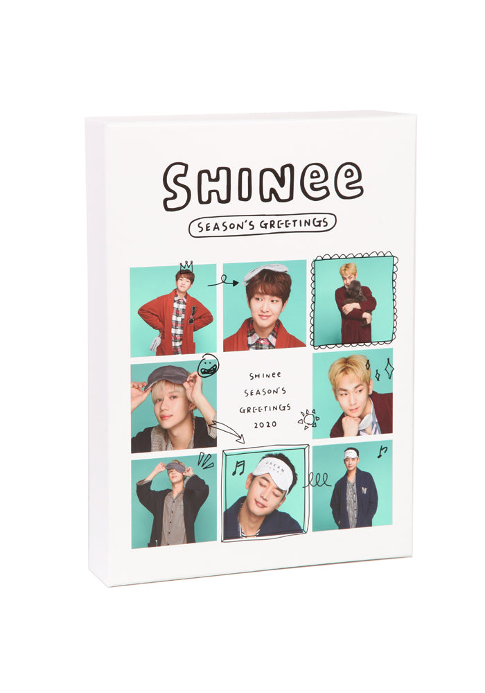 SHINEE SHINee Seasons Greetings 2020 Box Set