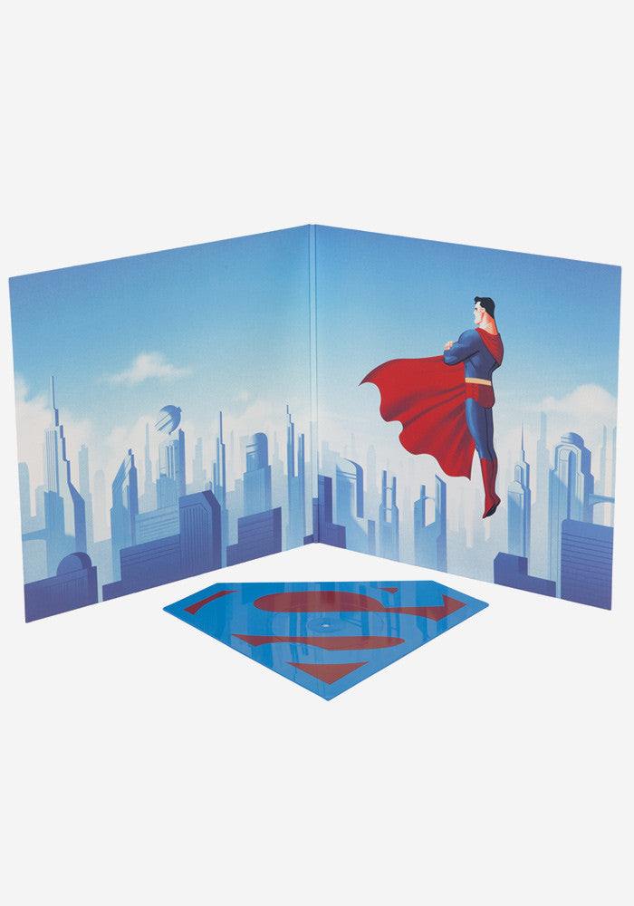 SHIRLEY WALKER Soundtrack - Superman The Animated Series Exclusive Die-Cut Single