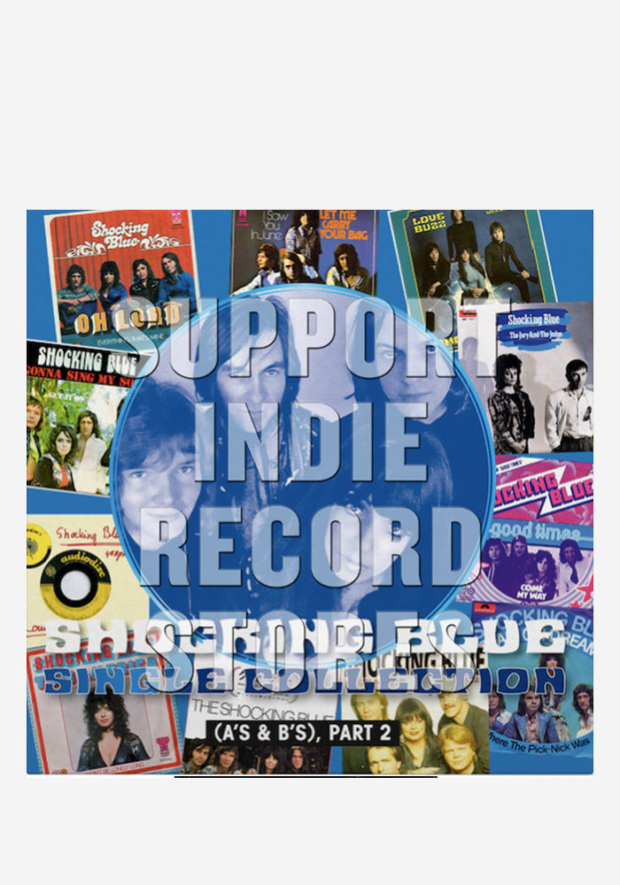 SHOCKING BLUE Singles Collection: A's and B's, Part 2 2LP (Color)