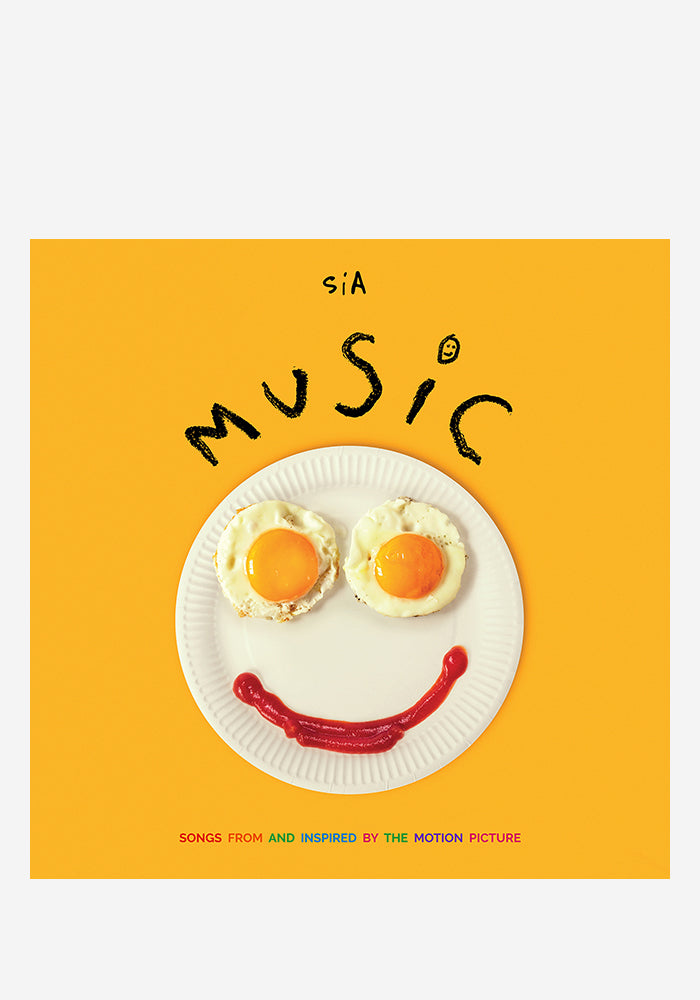 SIA Soundtrack - Music LP