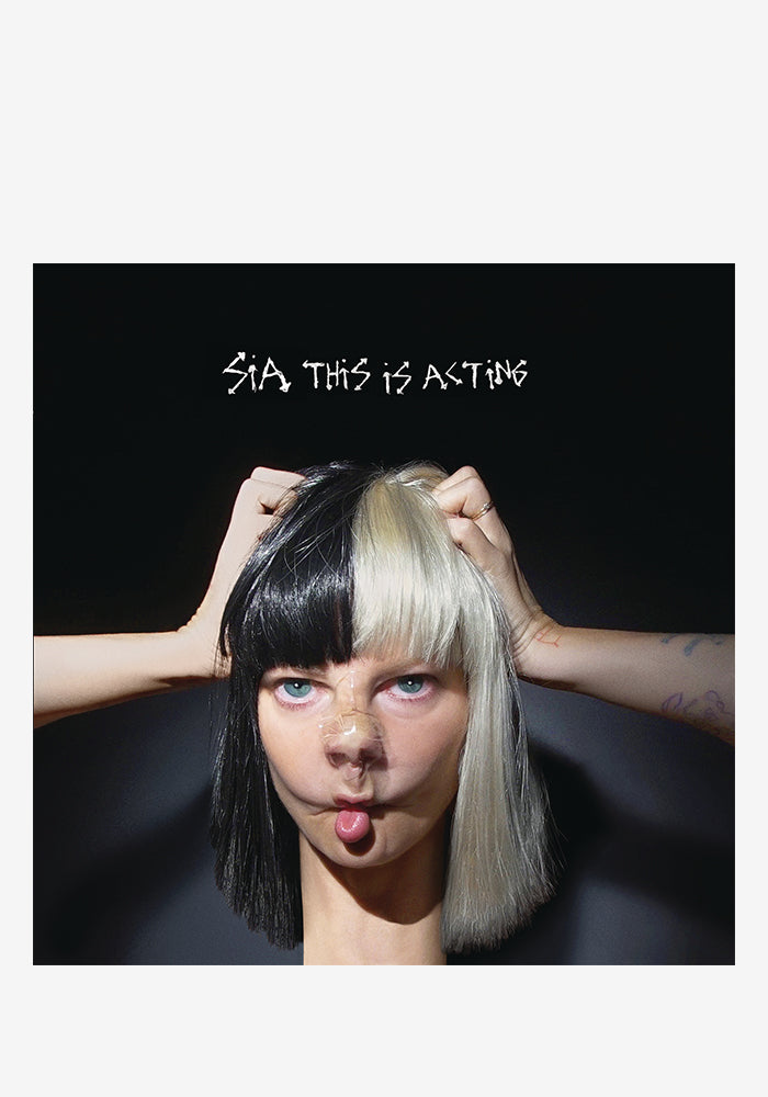 SIA This Is Acting 2LP