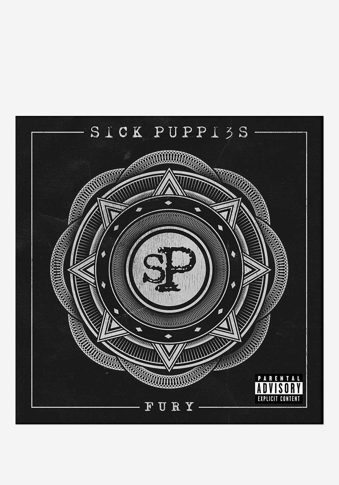 SICK PUPPIES Fury With Autographed CD Booklet