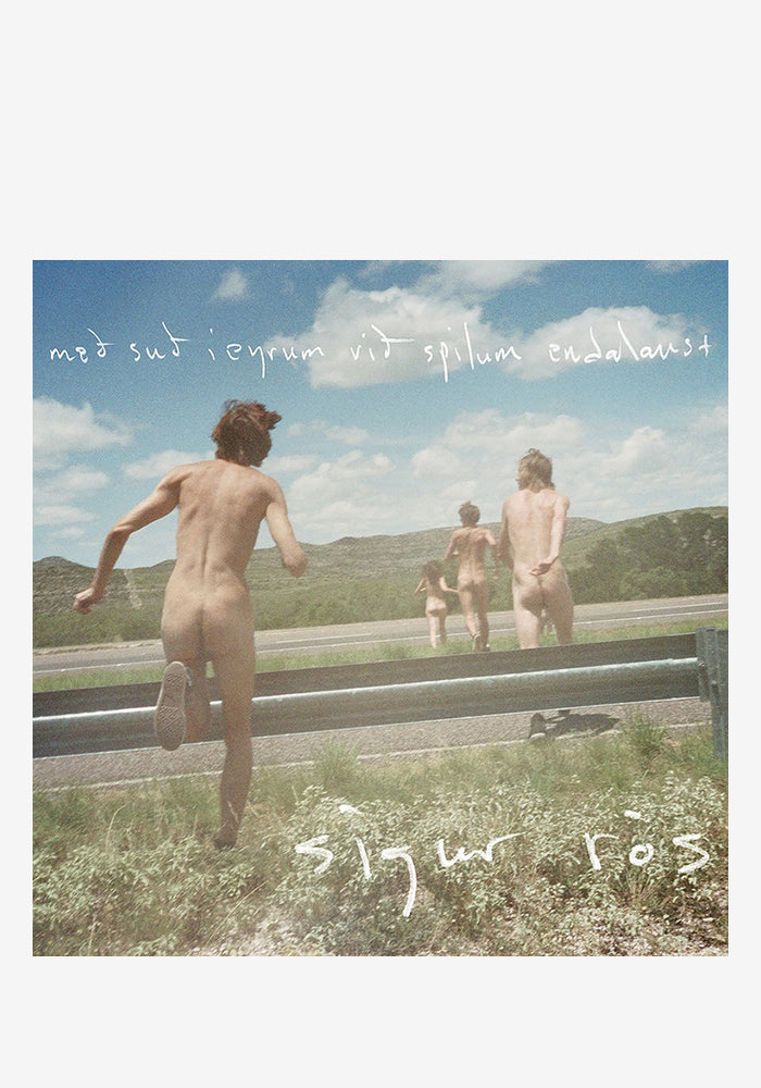SIGUR ROS Með suð í eyrum við spilum endalaust 2LP
