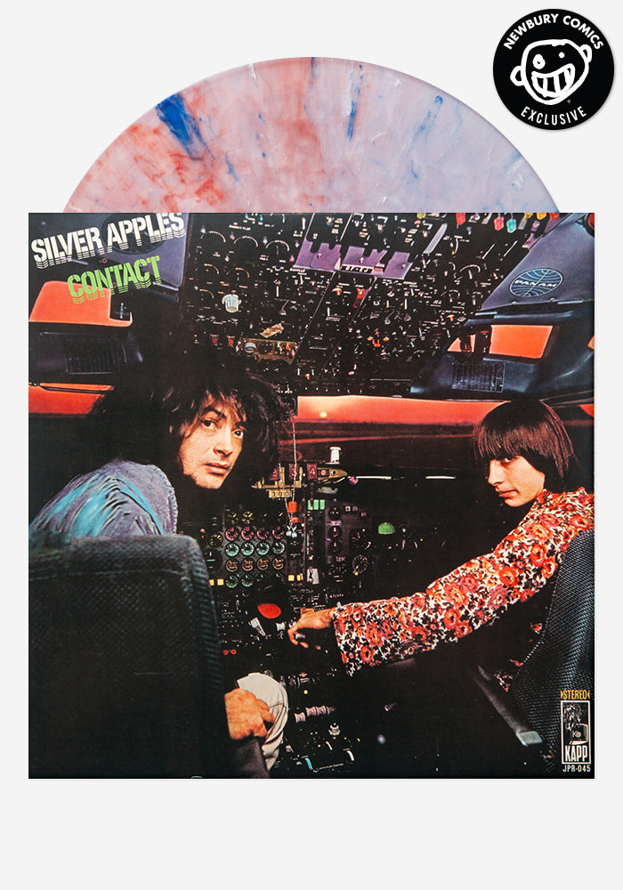 SILVER APPLES Contact Exclusive LP