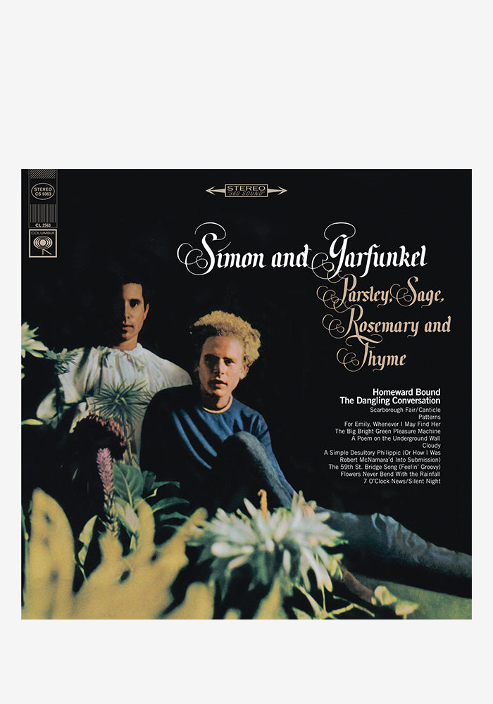 SIMON & GARFUNKEL Parsley, Sage, Rosemary And Thyme LP (180g)