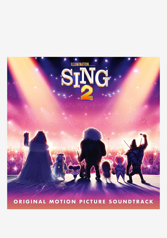 VARIOUS ARTISTS Soundtrack - Sing 2 2LP