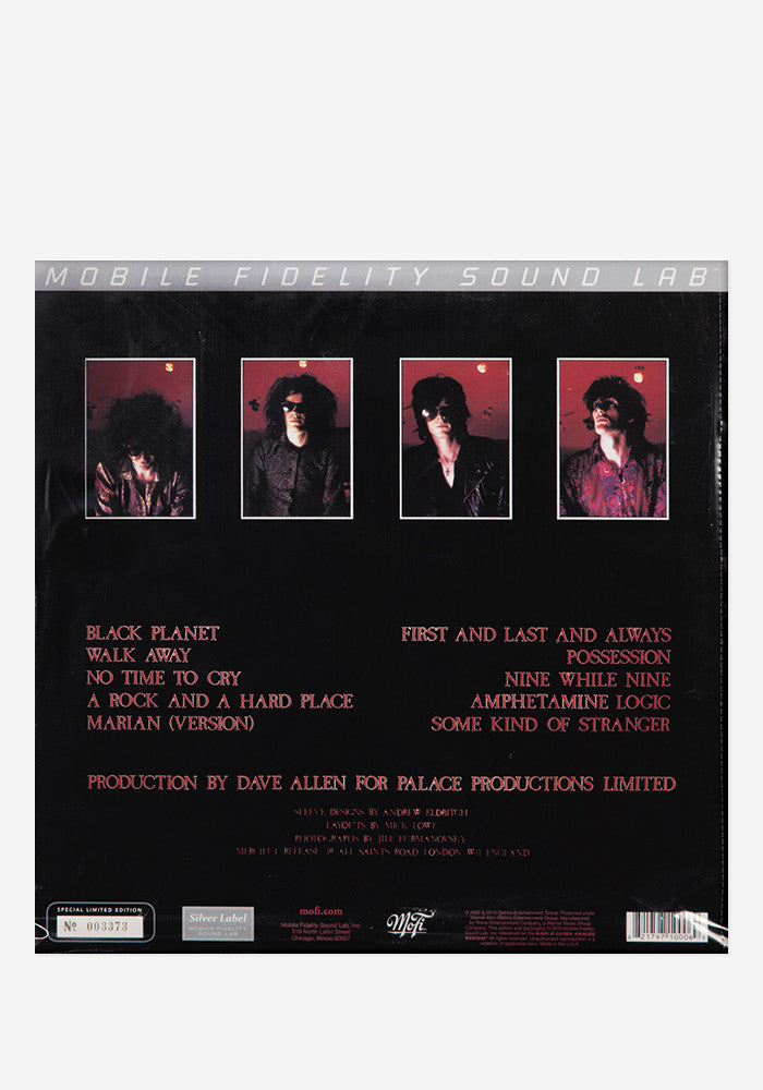 SISTERS OF MERCY First And Last And Always LP